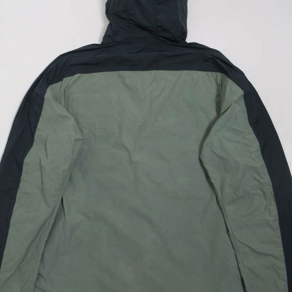 Fjallraven Men's High Coast Wind Jacket 82606 Patina Green-Navy Size XL - Picture 7 of 12